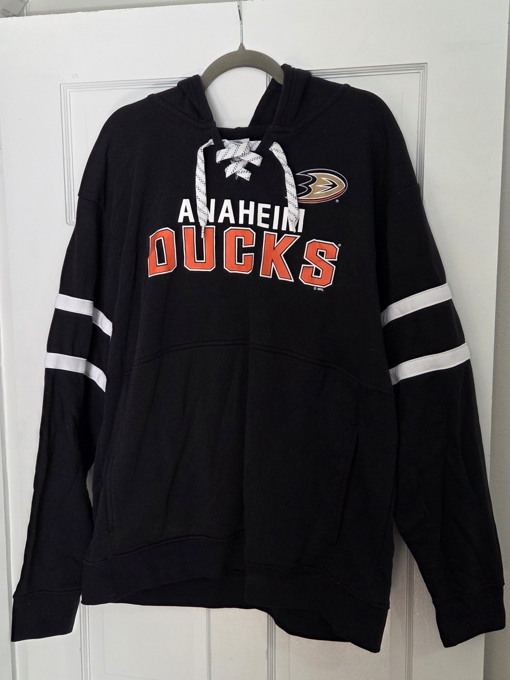 NHL Anaheim Ducks Black Hoodie